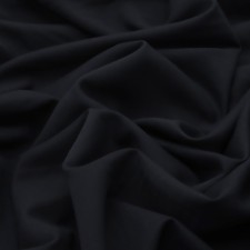 Payer fabric Safari smoothly reduced, width 150 cm, black color