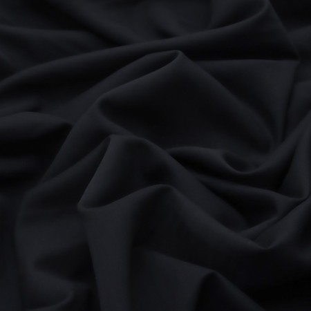 Payer fabric Safari smoothly reduced, width 150 cm, black color