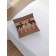 Pillowess decorative “Embroidery with deer”, on a zipper, size 45x45 cm