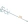 Mixer for Paints Enkor 27433, screw, M14, 120 x 600 mm