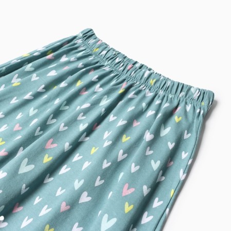 Home female "kittens" (T -shirt/pants), blue color, size 44-9
