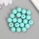 Beads for creativity plastic "Aquamarine" matte d = 1.2 cm set 20 g