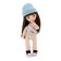 Sophie soft doll “In a beige tracksuit”, 32 cm, series: Sports style