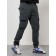 Cargo jeans men, size 46-48, dark gray color