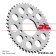 Leader star jt sprockets jtr1334-45, chain 530, 45 teeth