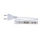 Lamp for plants LED linear, 540 mm Uniel, 10 W, LED, IP65, Color transparent