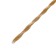 Pegs for garter plants, h = 50 cm, d = 0.4 cm, fiberglass, greengo