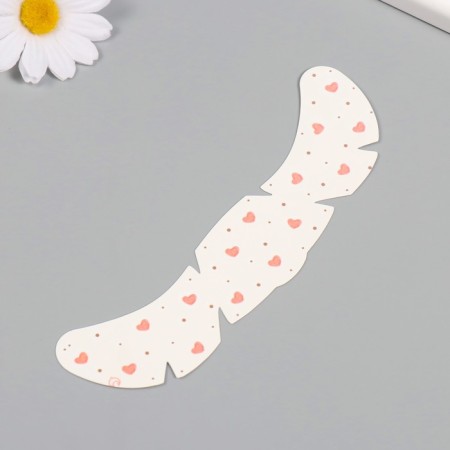 Tattoo on the body color "Fresh. Hearts" 16x5 cm-4