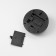 Night Pushlite "single" LED 1W 2haa black 10x10x4 cm Risalux