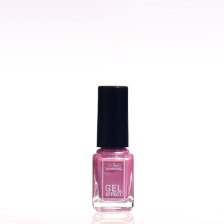 Nail polish with gel effect, jeanmishel, tone 200, pink pearl, 6 ml