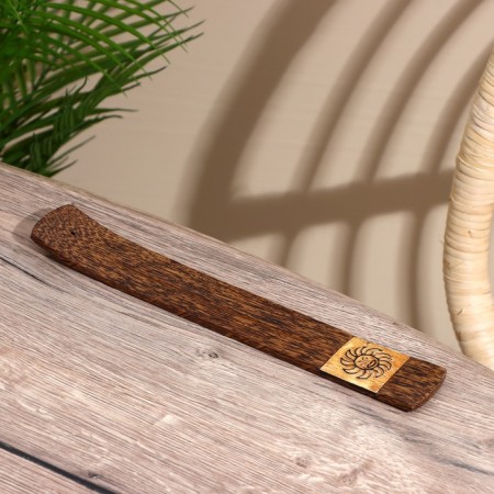 Bowing stand "Sun" palm, horn 25 cm