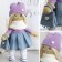 Sewing kit. Interior doll "Gloria", 21 cm
