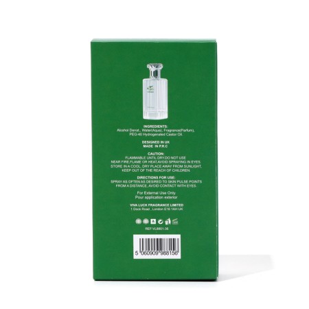 Male toilet water Luckest, 100 ml-3