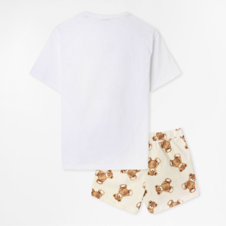 Female pajamas (T-shirt and shorts) KAFTAN "Bear" size 40-42-7