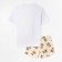 Female pajamas (T-shirt and shorts) KAFTAN "Bear" size 40-42