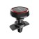Car holder Borofone BH12, to the deflector, universal, magnetic, black