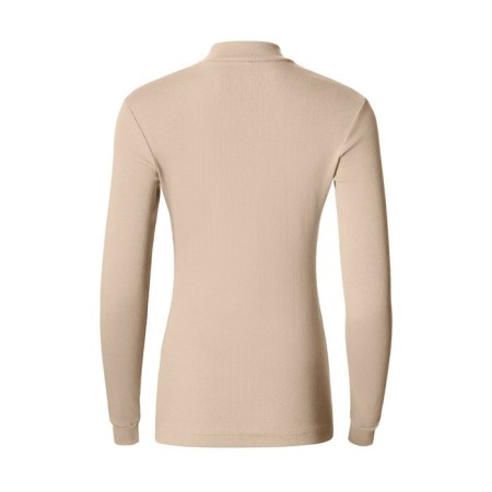 Turtleneck female, beige color, size 50-7