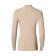 Turtleneck female, beige color, size 50