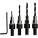 Drill set for the Denzel 704240, 3-5 mm, 4 pcs