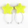 Hair elastic bands "Stars", set 2 pcs