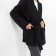 Women's jacket, black color, size 50