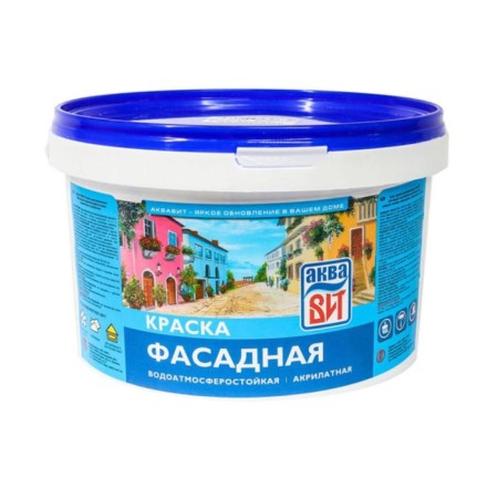 Facade Aquat Super-White VAK-25 2.5 kg