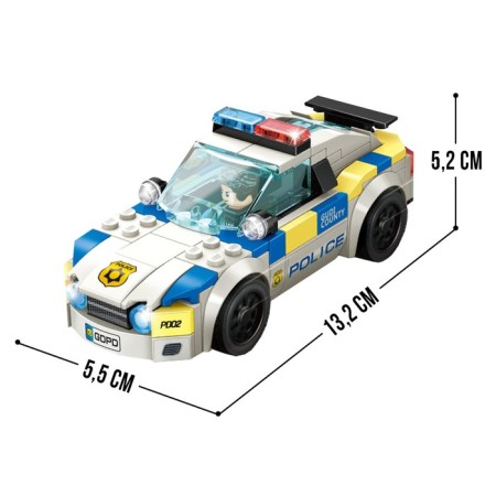 Designer "Police. Street -raisers ", 327 details-1