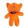 Soft toy "Fox", on the key
