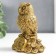 NECSK Polystone for bronze "Filin on coins" 9.5x5x7 cm