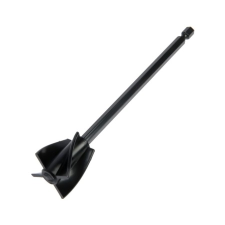 Mixer for tundra paints, plastic, hexagonal shank, 165 x 35 mm