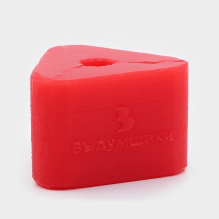 Silicone Mold "Poinseetius Triple", 4.3 × 4.2 × 3.5 cm