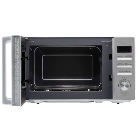Microwave oven Krona Quantum 44 Mr/IX, 800 W, 20 l, 8 modes, gray-white-3