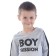 Svitshot Children's Boy Session, height 104 cm, color gray-melange