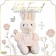 Soft toy "Little Friend", Bunny in a white dress