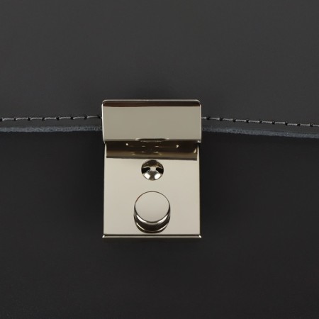 Bag Fraille, 3.5 × 2.6 cm, silver color-5