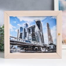 Key of Moscow City 24x29 cm