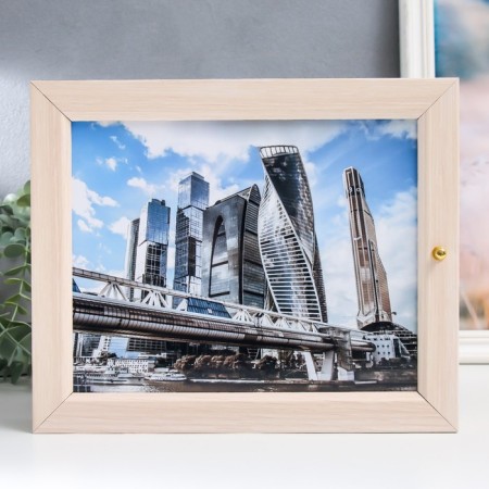 Key of Moscow City 24x29 cm