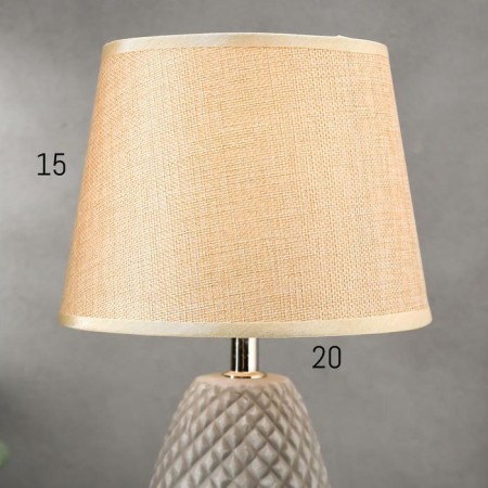 Highway lamp 16026/1 E14 40W brown-gray 20x20x33.5 cm Risalux-7