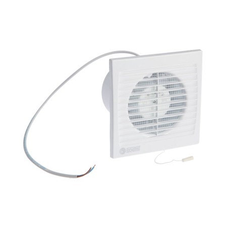 Exhaust fan "Cosmetic" B100VK, D = 100 mm, 10 W, 40 dB, 105 m³/h, with a switch-1
