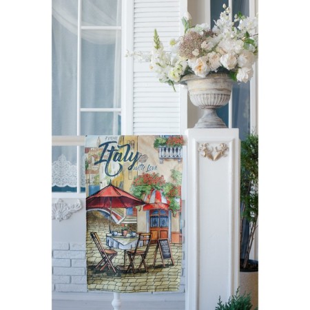 Towel "Ethel: Italy" 40x73 cm, 100% cotton, sarzha 190 g/m²-3