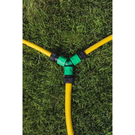 Tee, fast -fast connection, plastic, Greengo-6