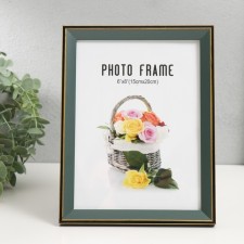 Photo frame plastic 15x20 cm 