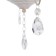 Bridget chandelier 5he14 40W patinated gold 59x59x32 cm Bayerlux
