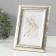 Photo frame plastic "Mira" 10x15 cm 221 silver (plastic screen)