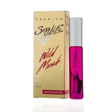 Men's perfume Sexy Life Wild Musk No. 4 Shaik 77, 10 ml