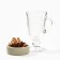Gift set: spices for mulled wine, glass, cream honey "New Year will give happiness"