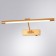 Partial backlight Arte Lamp Harrison A1709AP-1GO, LED, 9 W, 48x21x5 cm, 540 lm, golden