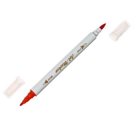 Set of markers for sketching bilateral 18 pieces/18 colors-3