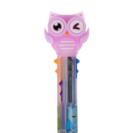 Handle Automatic Handle 6 color "Lilac owl"-2
