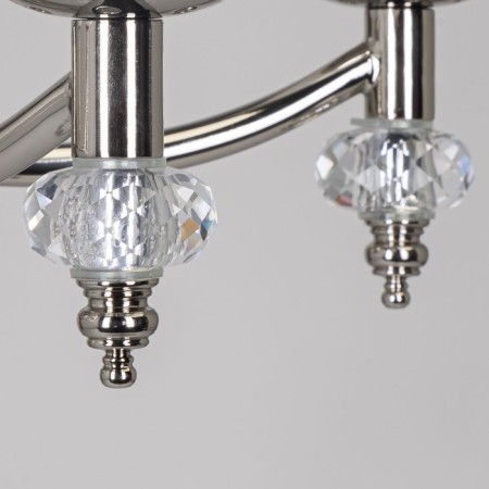 Olivia lamp, size 60x142x60 cm, G9-9